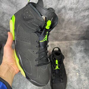 Size 12 | Jordan 6 Electric Green No Box | Pre-Owned